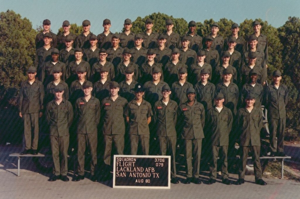 1980,LacklandAFB,Squadron 3706, Flight 079