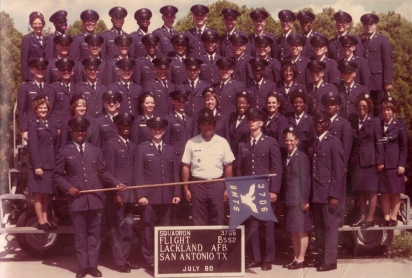 1980,LacklandAFB,Squadron 3706, Flight 552