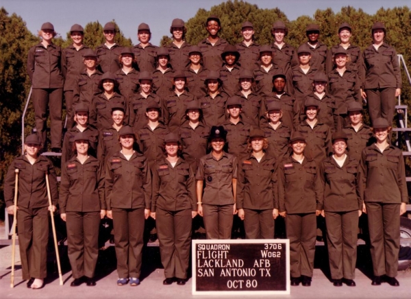 1980,LacklandAFB,Squadron 3706, Flight W-062