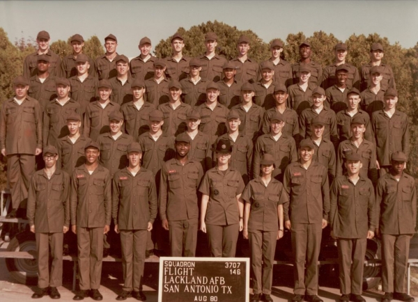 1980,LacklandAFB,Squadron 3707, Flight 146