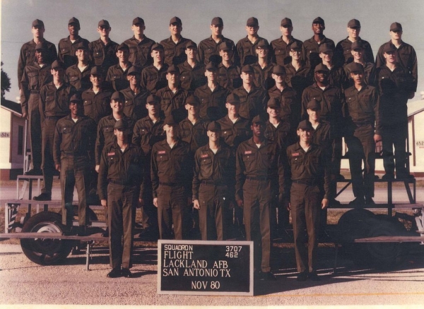 1980,LacklandAFB,Squadron 3707, Flight 462