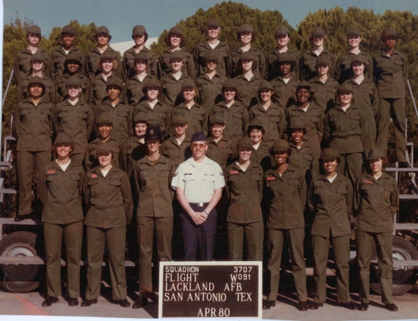 1980,LacklandAFB,Squadron 3707, Flight W-091