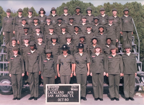 1980,LacklandAFB,Squadron 3707, Flight W-060