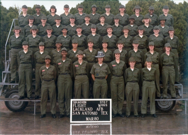 1980,LacklandAFB,Squadron 3707, Flight W-065