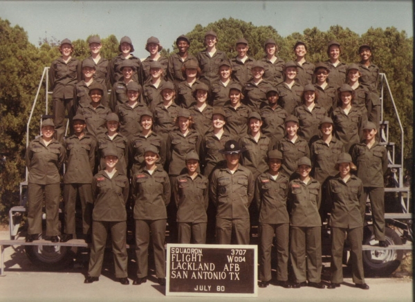 1980,LacklandAFB,Squadron 3707, Flight W-004
