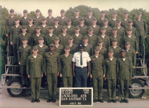 1980,LacklandAFB,Squadron 3708, Flight 031