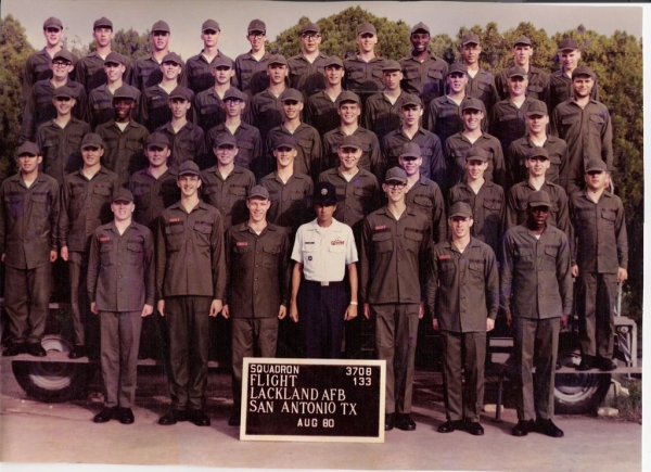 1980,LacklandAFB,Squadron 3708, Flight 133