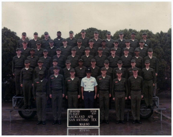 1980,LacklandAFB,Squadron 3708, Flight 231