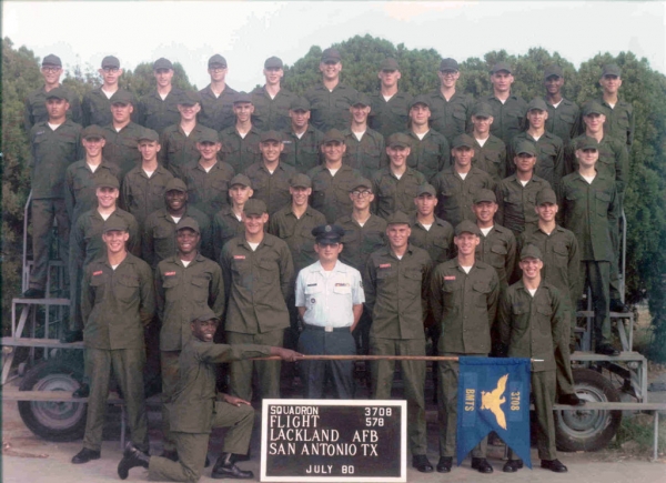 1980,LacklandAFB,Squadron 3708, Flight 578