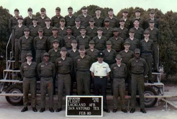 1980,LacklandAFB,Squadron 3709, Flight 070