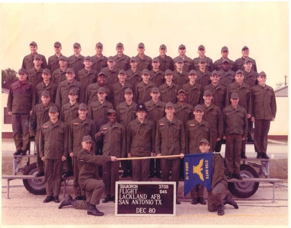 1980,LacklandAFB,Squadron 3709, Flight 646