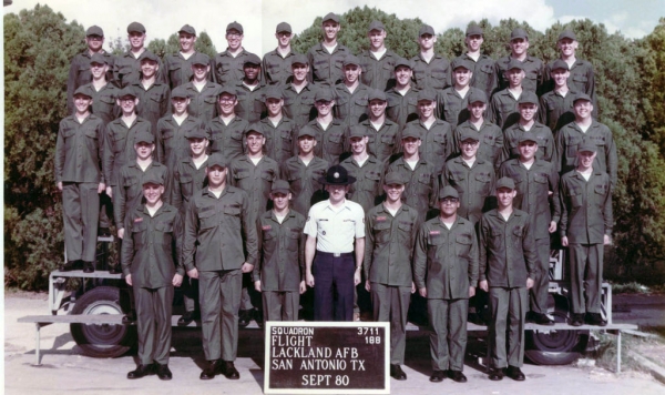 1980,LacklandAFB,Squadron 3711, Flight 188