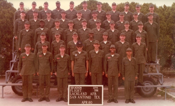 1980,LacklandAFB,Squadron 3711, Flight 336