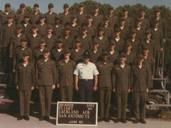 1980,LacklandAFB,Squadron 3723, Flight 511