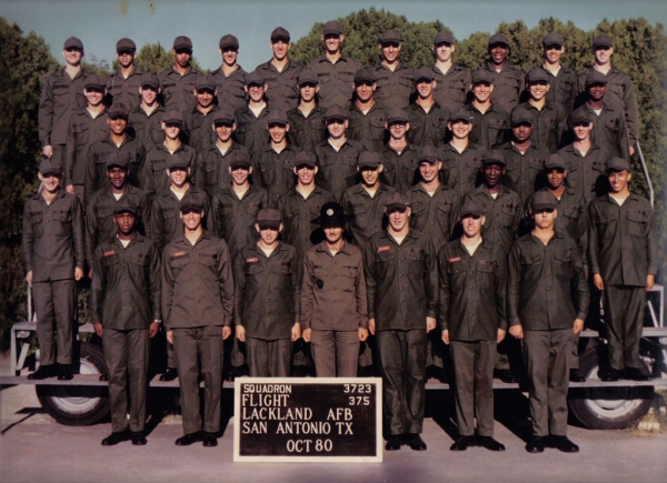 1980,LacklandAFB,Squadron 3723, Flight 375