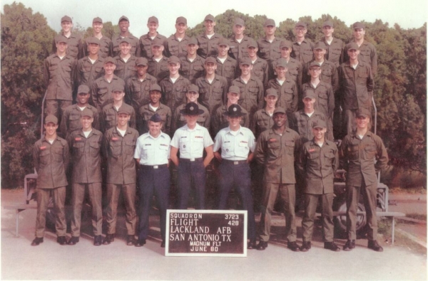 1980,LacklandAFB,Squadron 3723, Flight 428
