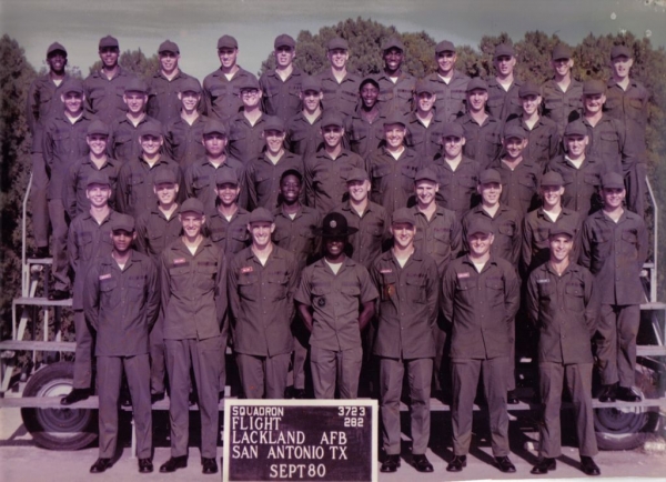 1980,LacklandAFB,Squadron 3723, Flight 282