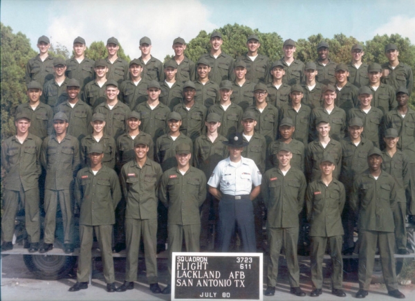 1980,LacklandAFB,Squadron 3723, Flight 611