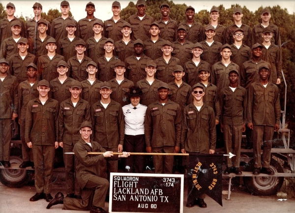 1980,LacklandAFB,Squadron 3743, Flight 174
