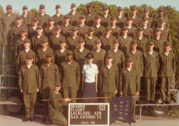 1980,LacklandAFB,Squadron 3743, Flight 543