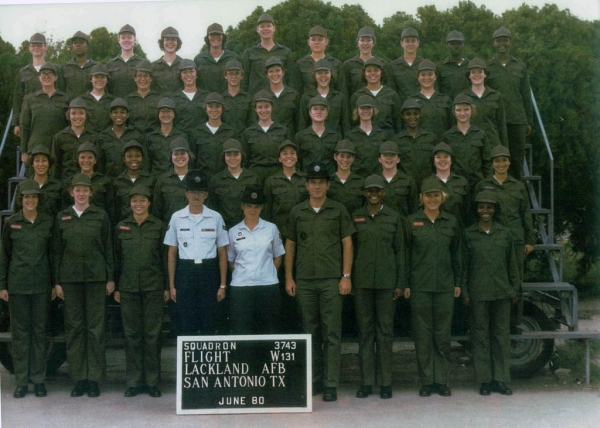 1980,LacklandAFB,Squadron 3743, Flight W-131