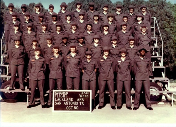 1980,LacklandAFB,Squadron 3743, Flight W-063