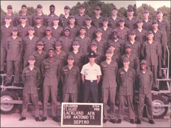 1980,Lackland AFB,Squadron 3704,Flight 288