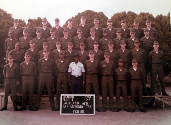 1980,Lackland AFB,Squadron 3708,Flight 047