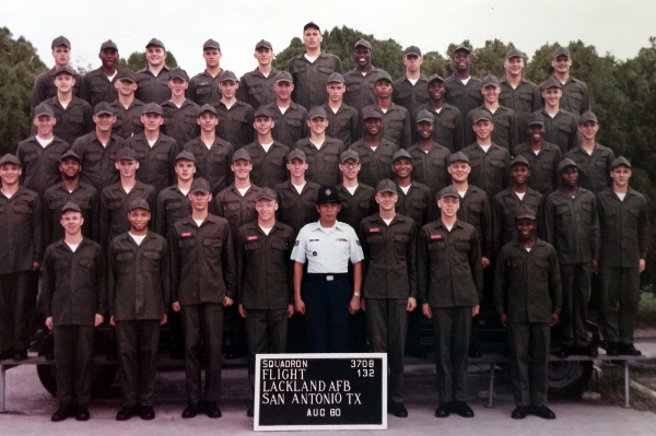 1980,Lackland AFB,Squadron 3708,Flight 132