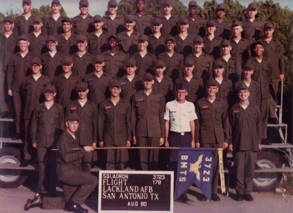 1980,Lackland AFB,Squadron 3723, Flight 178