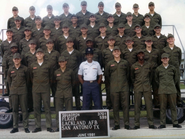 1981,LacklandAFB,Squadron 3701, Flight 599
