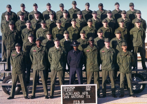 1981,LacklandAFB,Squadron 3701, Flight 029