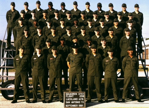 1981,LacklandAFB,Squadron 3701, Flight 298