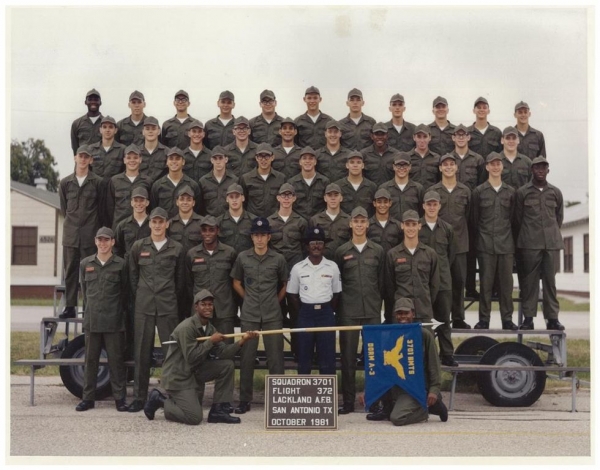 1981,LacklandAFB,Squadron 3701, Flight 372