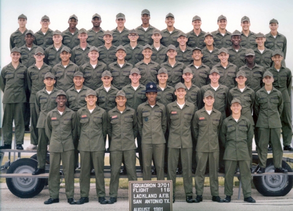 1981,LacklandAFB,Squadron 3701, Flight 116