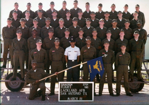 1981,LacklandAFB,Squadron 3701, Flight 180