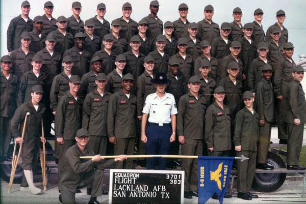 1981,LacklandAFB,Squadron 3701, Flight 383