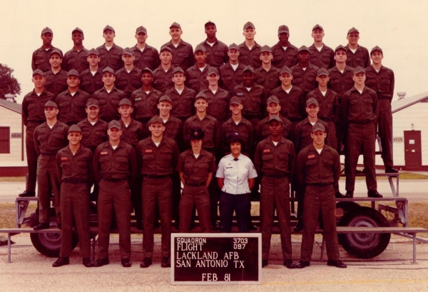 1981,LacklandAFB,Squadron 3703, Flight 097