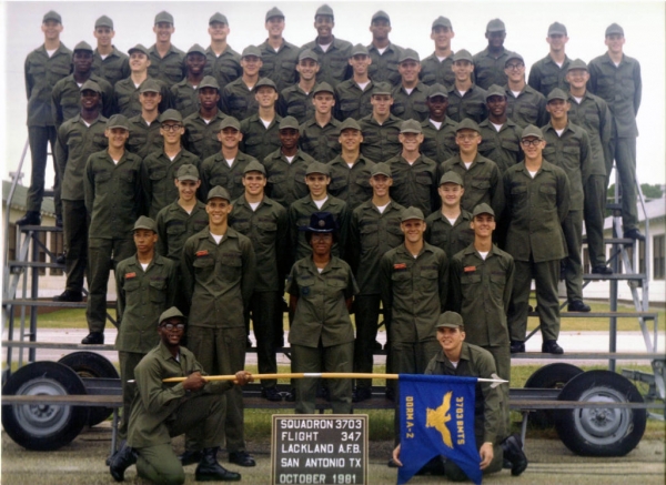 1981,LacklandAFB,Squadron 3703, Flight 347