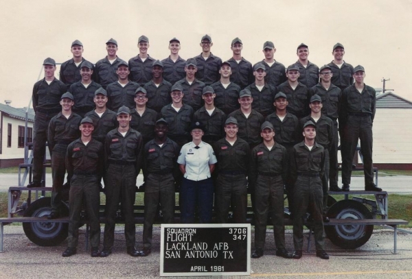 1981,LacklandAFB,Squadron 3706, Flight 347