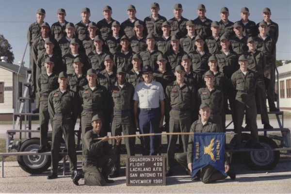 1981,LacklandAFB,Squadron 3706, Flight 499