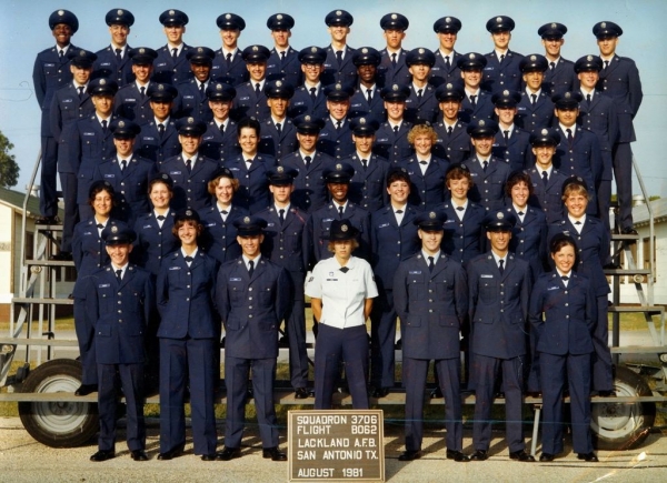 1981,LacklandAFB,Squadron 3706, Flight 8062