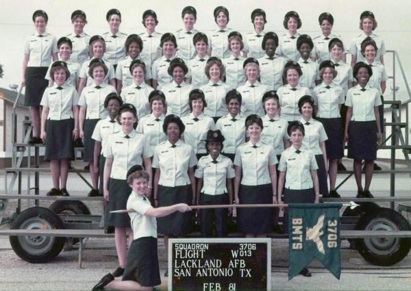 1981,LacklandAFB,Squadron 3706, Flight W-013
