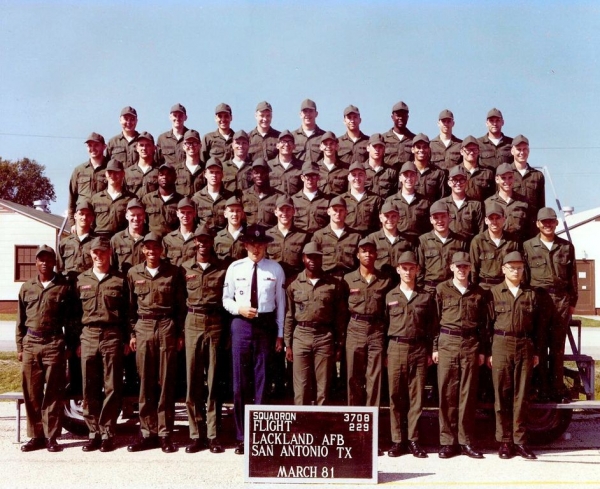 1981,LacklandAFB,Squadron 3708, Flight 229