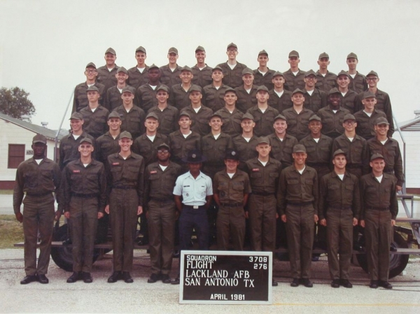 1981,LacklandAFB,Squadron 3708, Flight 276