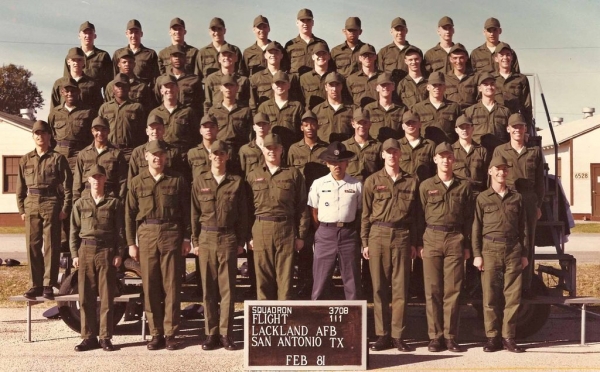 1981,LacklandAFB,Squadron 3708, Flight 111