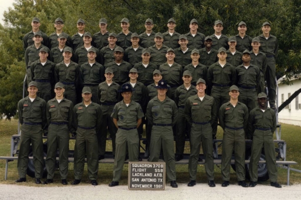1981,LacklandAFB,Squadron 3708, Flight 558