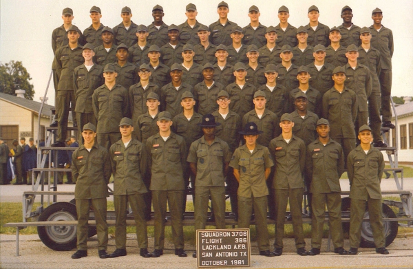 1981,LacklandAFB,Squadron 3708, Flight 386