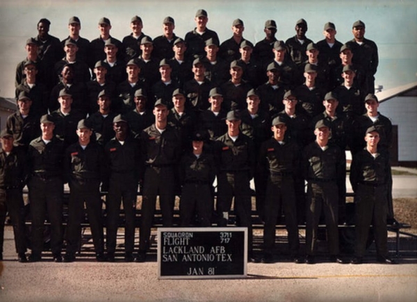 1981,LacklandAFB,Squadron 3711, Flight 717