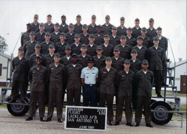 1981,LacklandAFB,Squadron 3723, Flight 526